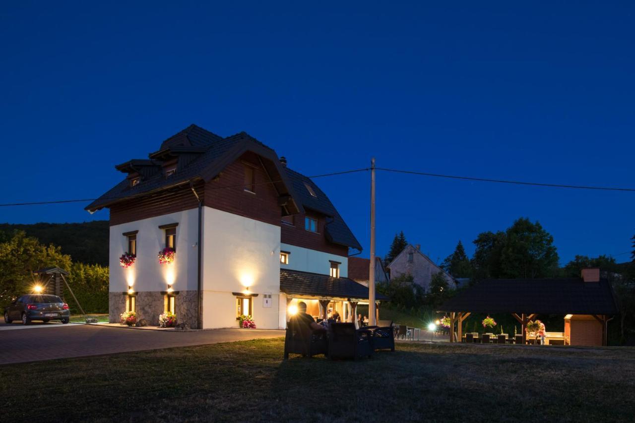格兰德湖酒店 Plitvička Jezera 外观 照片